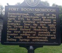 <h2>Marker 1520 (Back)</h2><p>Fort Boonesborough<br>Marker 1520 (Back)<br>County: Madison<br>Location: At Fort Boonesborough, KY 388<br>Photographed by Sharla Gross<br></p>